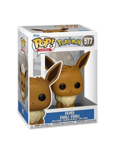 Pokemon - Eevee Funko Pop! Games Figür #577