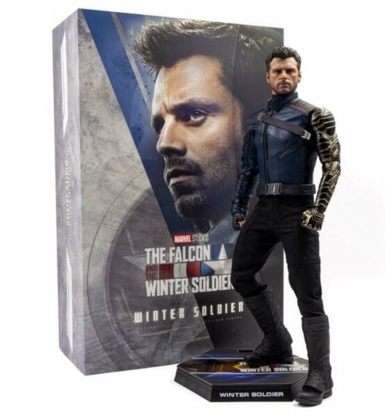 The Falcon and The Winter Soldier - The Winter Soldier 1/6 Scale Koleksiyon Figürü