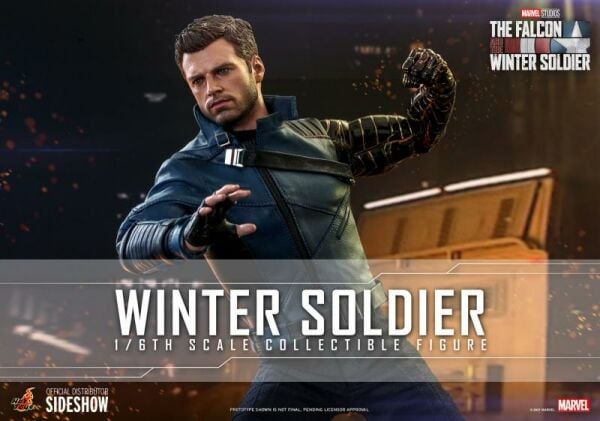 The Falcon and The Winter Soldier - The Winter Soldier 1/6 Scale Koleksiyon Figürü