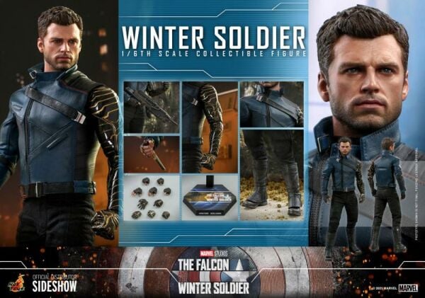The Falcon and The Winter Soldier - The Winter Soldier 1/6 Scale Koleksiyon Figürü