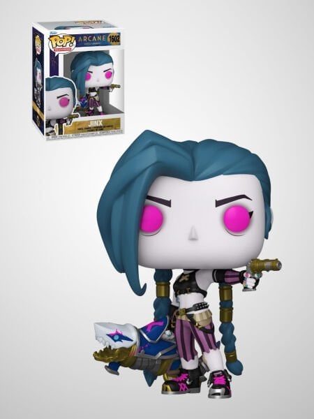 Arcane League of Legends - Jinx Funko Pop! TV Figür #1602