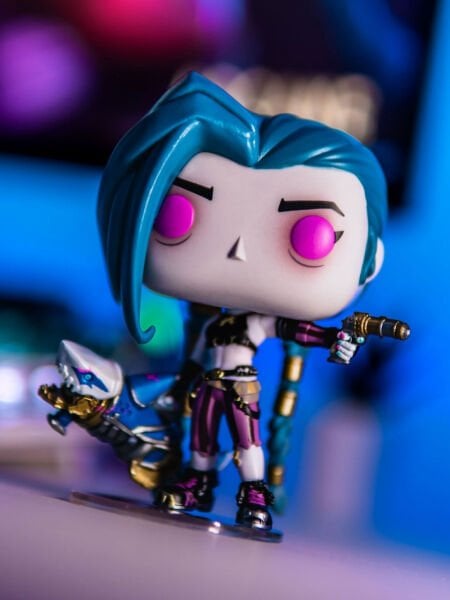 Arcane League of Legends - Jinx Funko Pop! TV Figür #1602