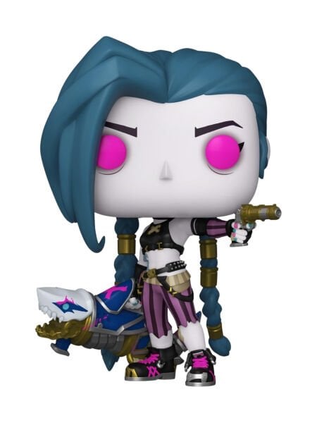 Arcane League of Legends - Jinx Funko Pop! TV Figür #1602