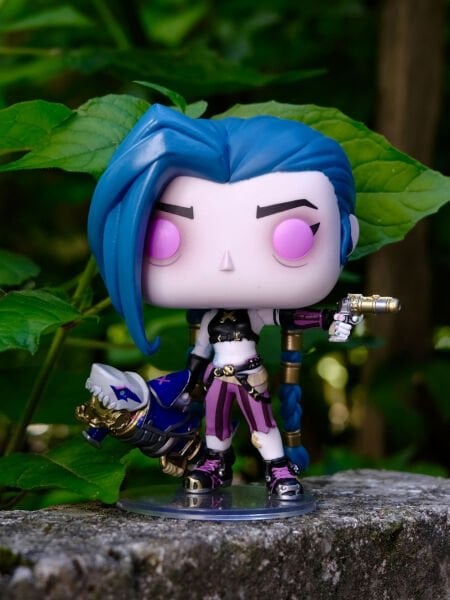 Arcane League of Legends - Jinx Funko Pop! TV Figür #1602