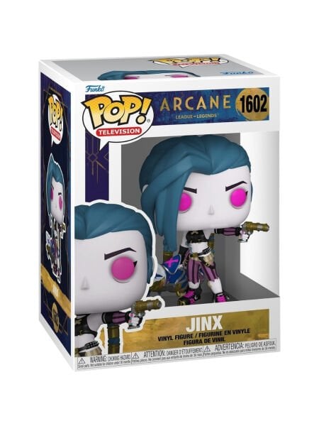 Arcane League of Legends - Jinx Funko Pop! TV Figür #1602