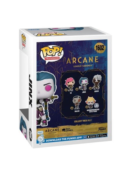 Arcane League of Legends - Jinx Funko Pop! TV Figür #1602