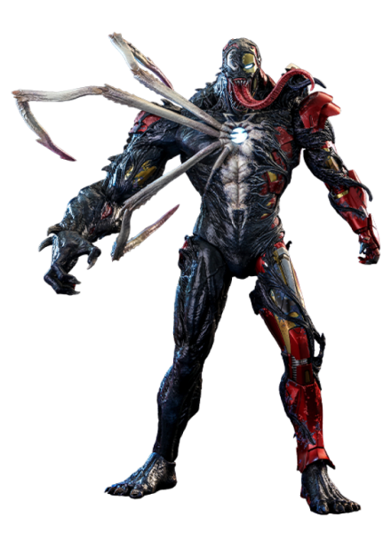 Spider-Man: Maximum Venom - Venomized Iron Man 1/6 Scale Koleksiyon Figürü