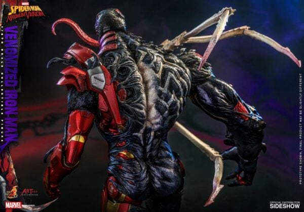 Spider-Man: Maximum Venom - Venomized Iron Man 1/6 Scale Koleksiyon Figürü