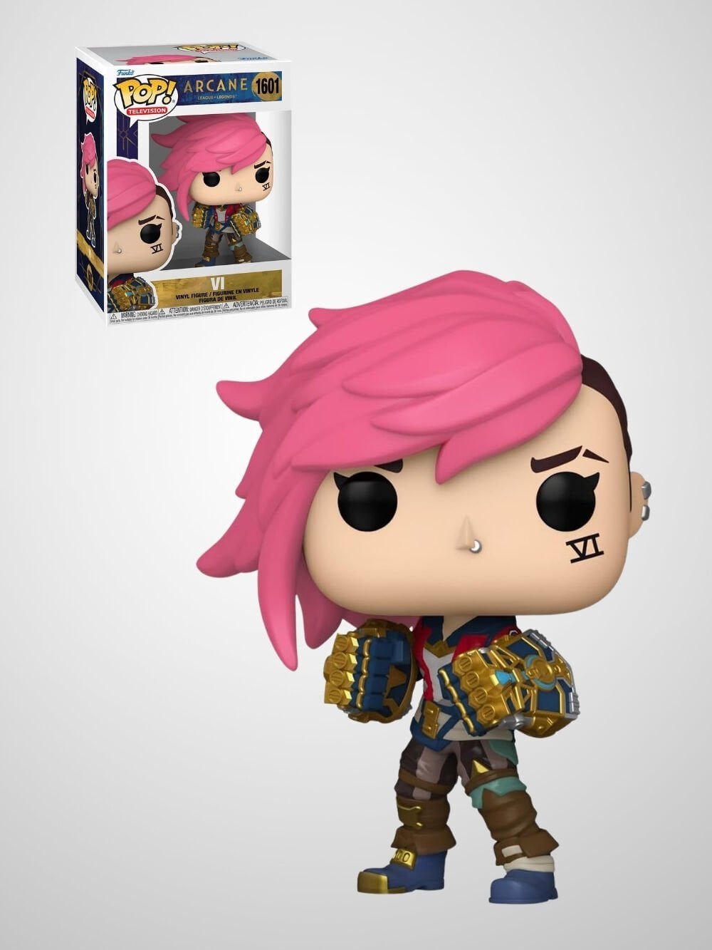 Arcane League of Legends - VI Funko Pop! TV Figür #1601