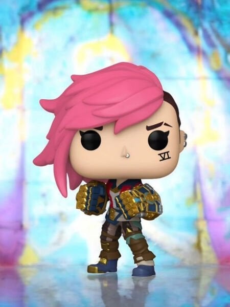 Arcane League of Legends - VI Funko Pop! TV Figür #1601