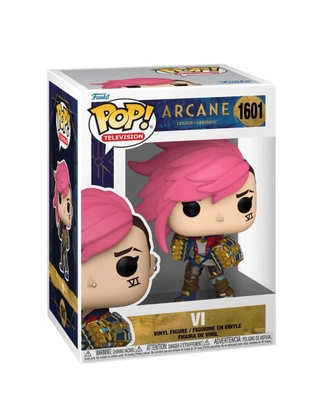 Arcane League of Legends - VI Funko Pop! TV Figür #1601