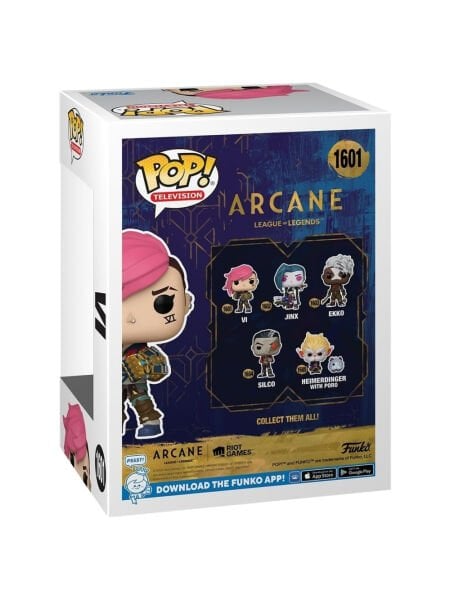 Arcane League of Legends - VI Funko Pop! TV Figür #1601