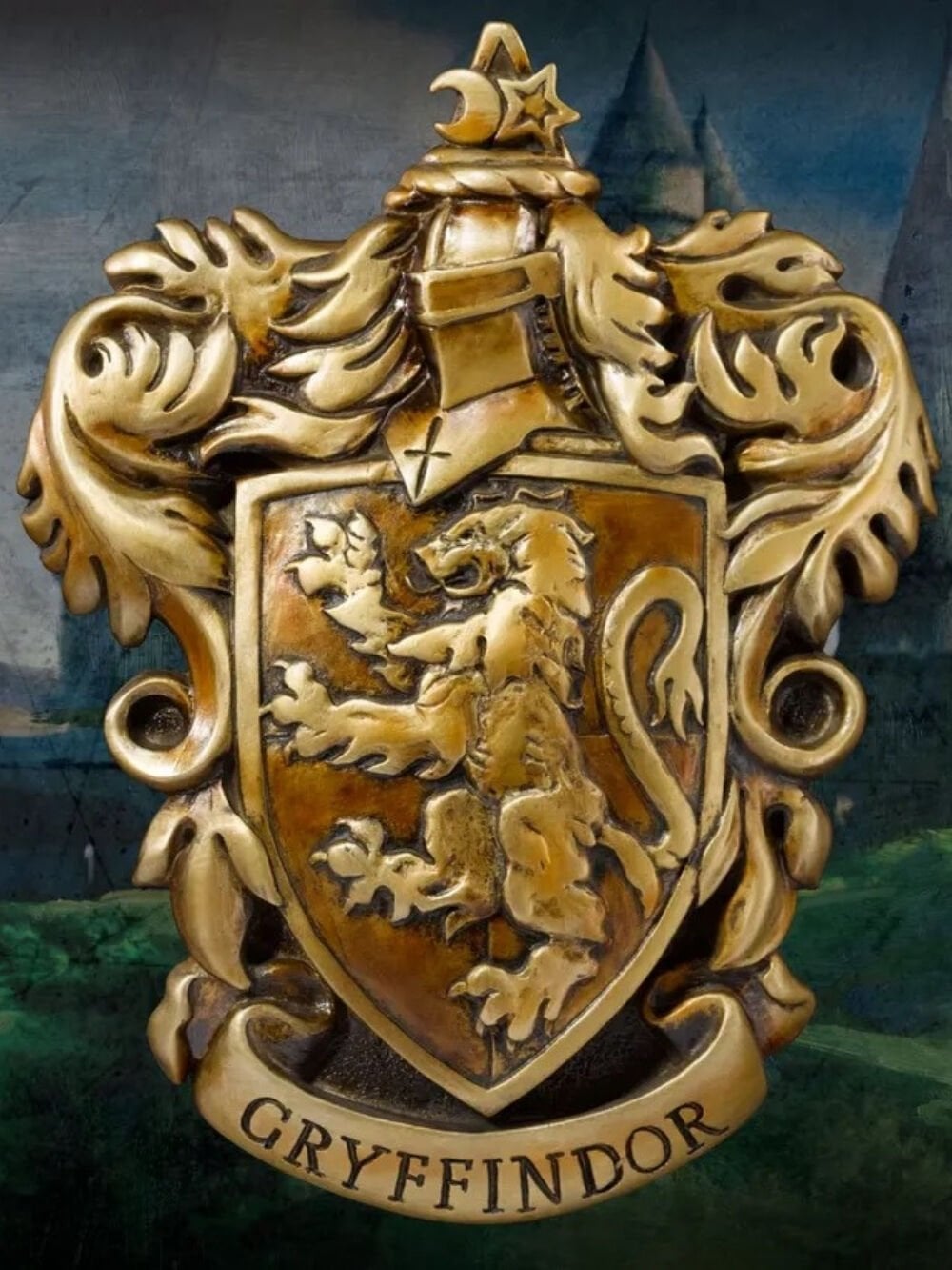 Harry Potter - Gryffindor Armalı Duvar Dekoru (Gryffindor Crest Wall Art)