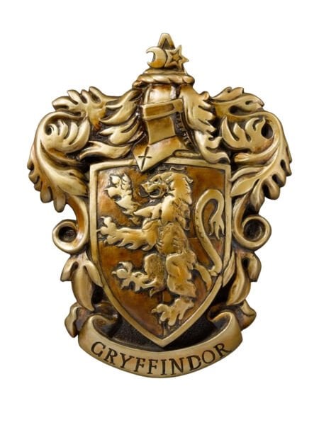 Harry Potter - Gryffindor Armalı Duvar Dekoru (Gryffindor Crest Wall Art)