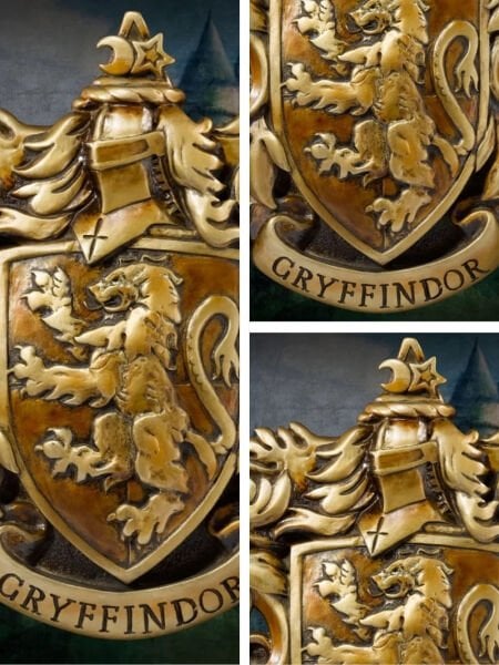 Harry Potter - Gryffindor Armalı Duvar Dekoru (Gryffindor Crest Wall Art)