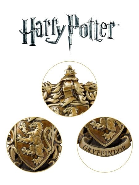 Harry Potter - Gryffindor Armalı Duvar Dekoru (Gryffindor Crest Wall Art)