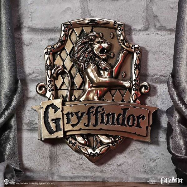 Harry Potter - Gryffindor Armalı Duvar Dekoru (Gryffindor Crest Wall Art)