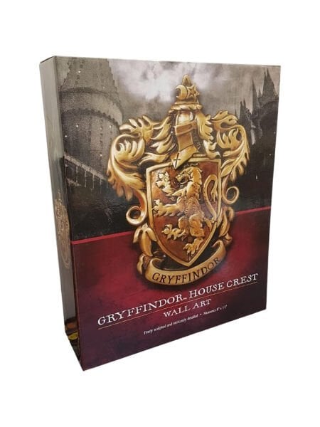Harry Potter - Gryffindor Armalı Duvar Dekoru (Gryffindor Crest Wall Art)
