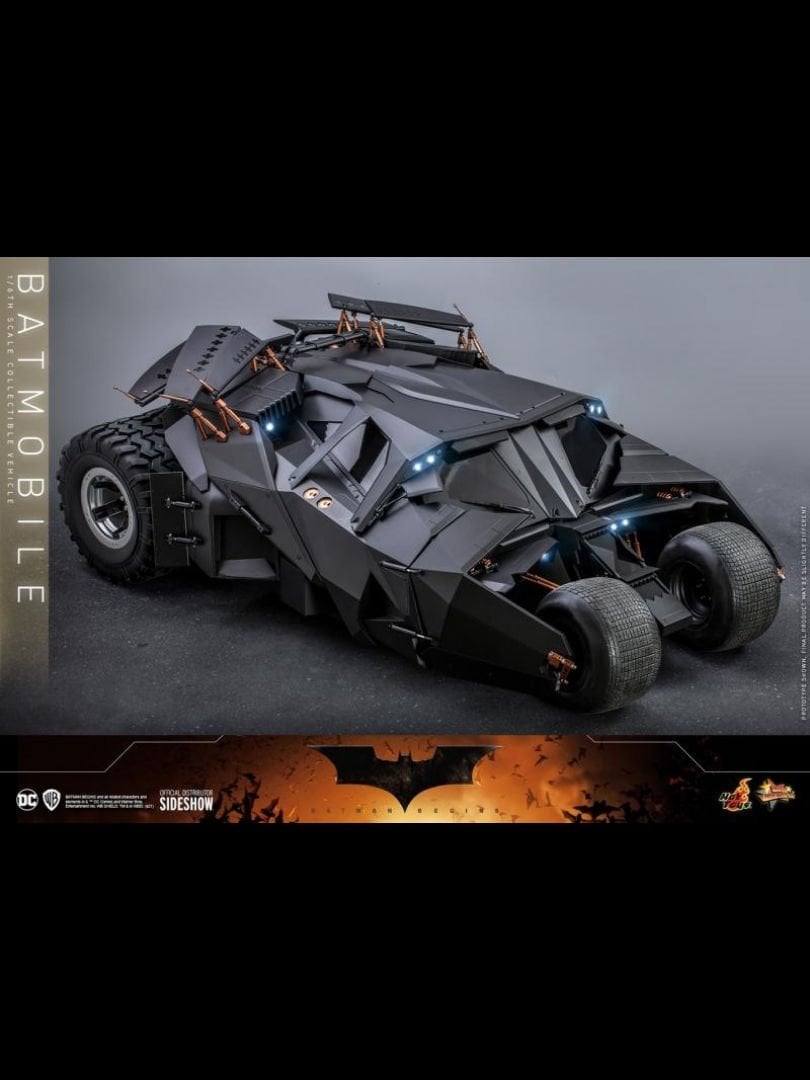 Batman Begins - Batmobile 1/6 Scale Koleksiyon Aracı