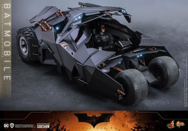 Batman Begins - Batmobile 1/6 Scale Koleksiyon Aracı