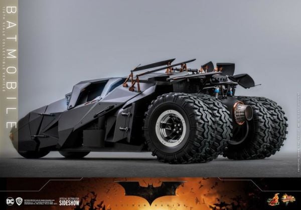 Batman Begins - Batmobile 1/6 Scale Koleksiyon Aracı