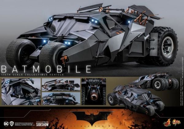 Batman Begins - Batmobile 1/6 Scale Koleksiyon Aracı
