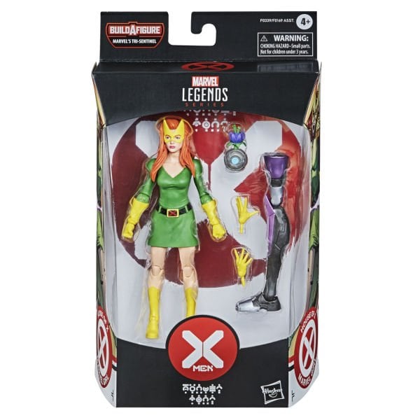 Marvel Legends X-Men - Jean Grey (BAF Tri-Sentinel)