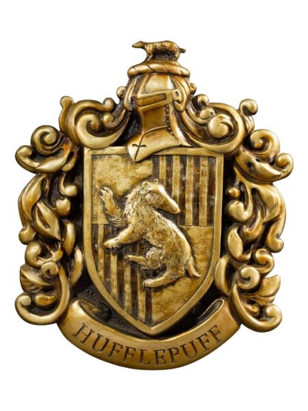 Harry Potter - Hufflepuff Armalı Duvar Dekoru (Hufflepuff Crest Wall Art)