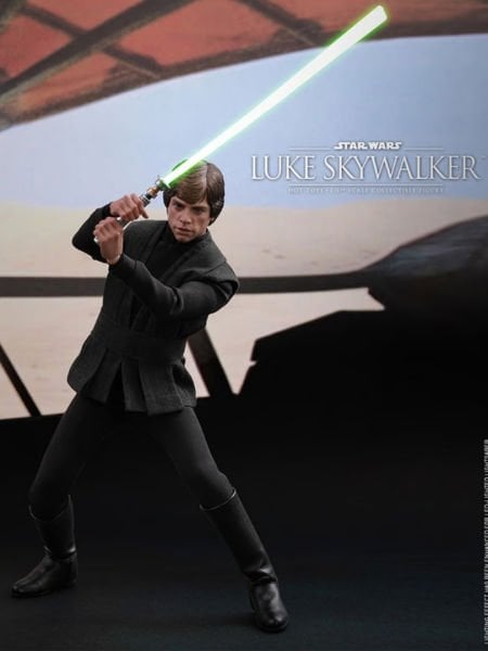 Star Wars: Return Of The Jedi - Luke Skywalker 1/6 Scale Koleksiyon Figürü