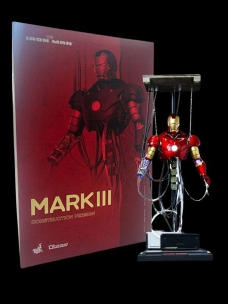 Iron Man - Iron Man Mark III (Construction Version) Diaroma Series 1/6 Scale Koleksiyon Figürü