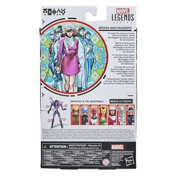 Marvel Legends X-Men - Moira MacTaggert (BAF Tri-Sentinel)