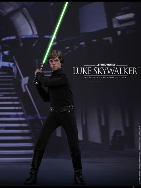 Star Wars: Return Of The Jedi - Luke Skywalker 1/6 Scale Koleksiyon Figürü