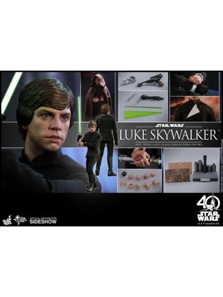 Star Wars: Return Of The Jedi - Luke Skywalker 1/6 Scale Koleksiyon Figürü