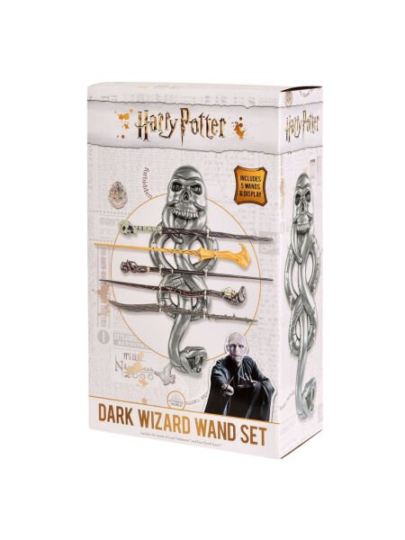 Harry Potter - Dark Wizard Asa Seti ve Sergileme Standı