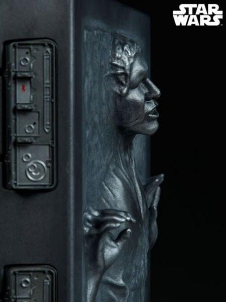 Star Wars - Han Solo in Carbonite 1/6 Scale Limited Edition Koleksiyon Figürü