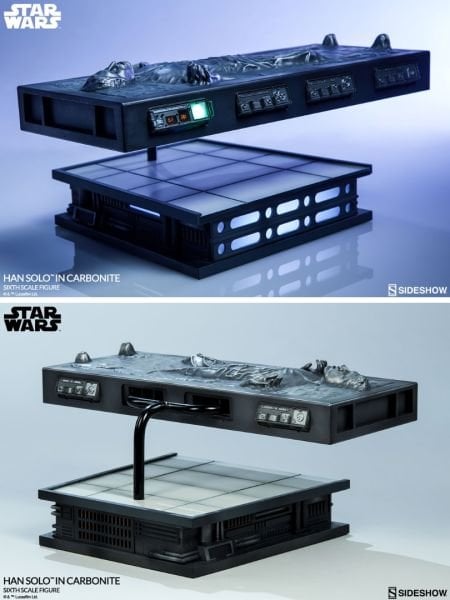 Star Wars - Han Solo in Carbonite 1/6 Scale Limited Edition Koleksiyon Figürü