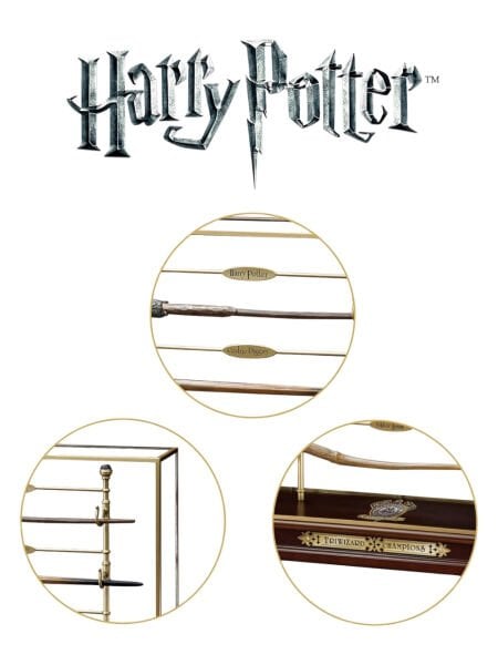 Harry Potter - Triwizard Champions Asa Seti ve Sergileme Standı