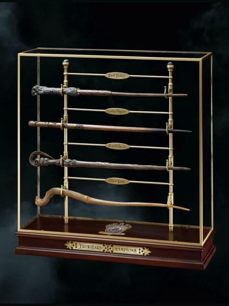 Harry Potter - Triwizard Champions Asa Seti ve Sergileme Standı
