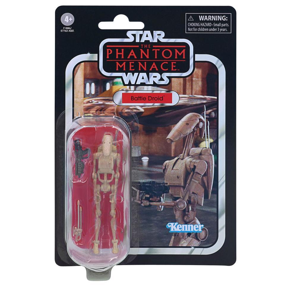 スターウォーズ　ヴィンテージコレクション バトルドロイド4パック Star Wars The Vintage Collection Battle Droid