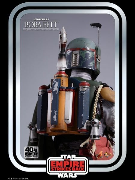 Star Wars: The Empire Strikes Back - Boba Fett (40th Anniversary Collection) 1/6 Scale Koleksiyon Figürü