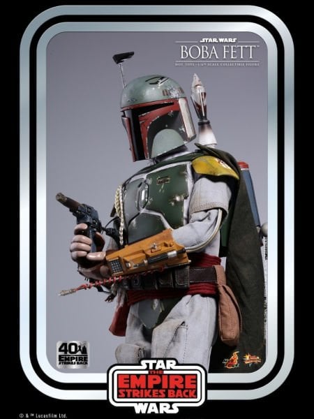 Star Wars: The Empire Strikes Back - Boba Fett (40th Anniversary Collection) 1/6 Scale Koleksiyon Figürü