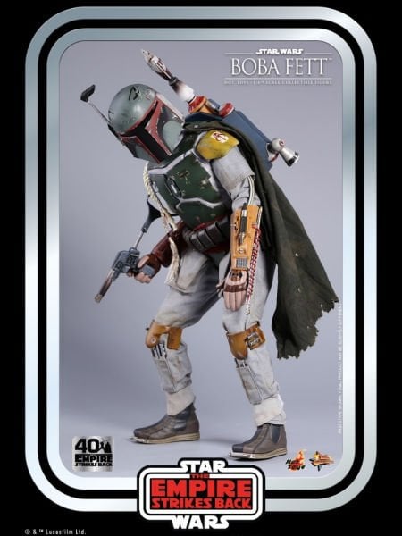 Star Wars: The Empire Strikes Back - Boba Fett (40th Anniversary Collection) 1/6 Scale Koleksiyon Figürü