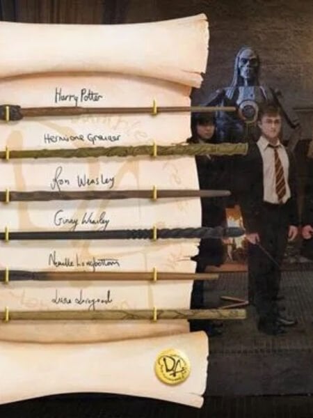 Harry Potter - Dumbledore's Army Asa Seti ve Sergileme Standı