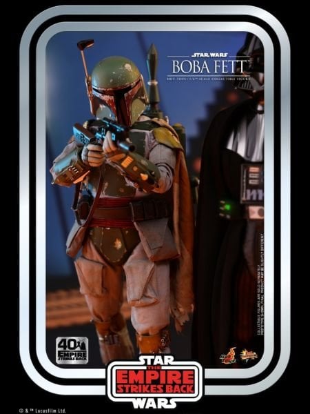 Star Wars: The Empire Strikes Back - Boba Fett (40th Anniversary Collection) 1/6 Scale Koleksiyon Figürü