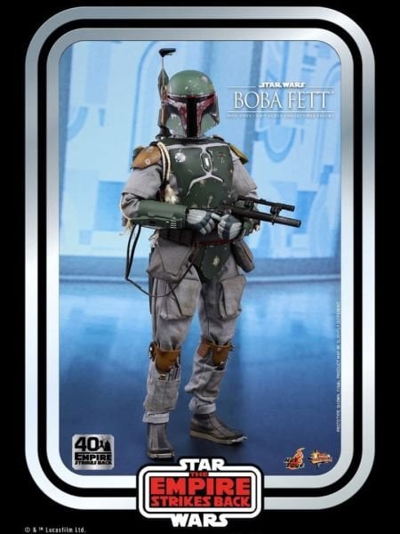Star Wars: The Empire Strikes Back - Boba Fett (40th Anniversary Collection) 1/6 Scale Koleksiyon Figürü