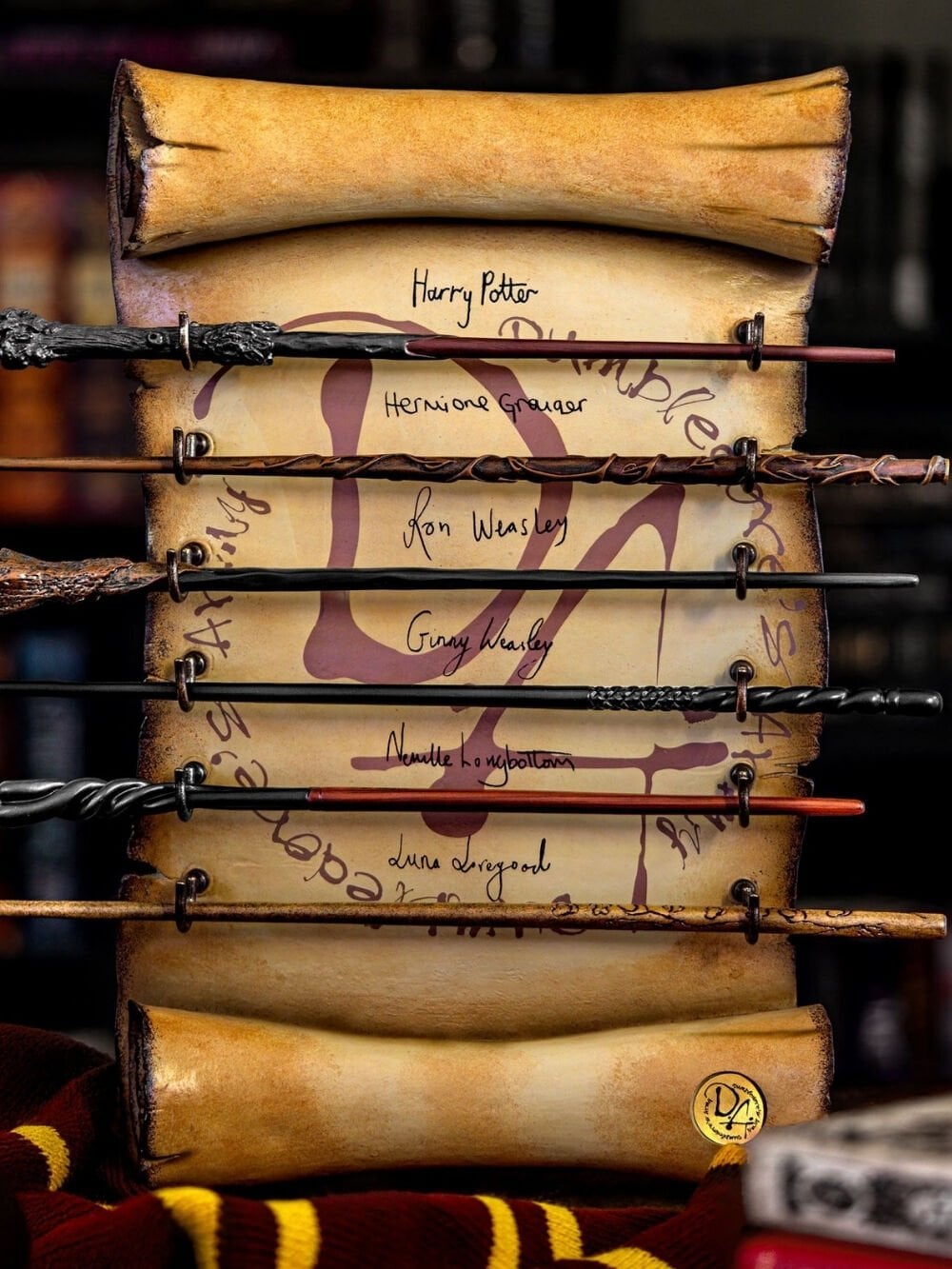 Harry Potter - Dumbledore's Army Asa Seti ve Sergileme Standı
