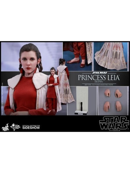 Star Wars: The Empire Strikes Back - Princess Leia (Bespin) 1/6 Scale Koleksiyon Figürü