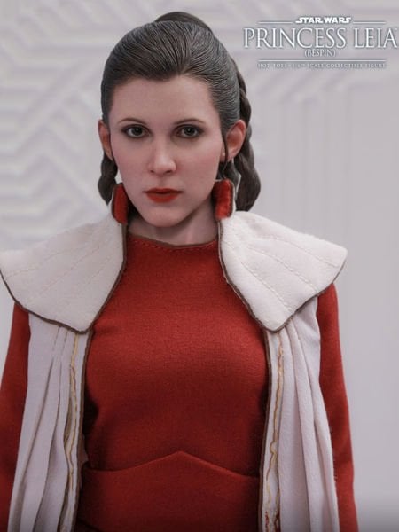 Star Wars: The Empire Strikes Back - Princess Leia (Bespin) 1/6 Scale Koleksiyon Figürü