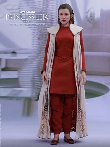 Star Wars: The Empire Strikes Back - Princess Leia (Bespin) 1/6 Scale Koleksiyon Figürü