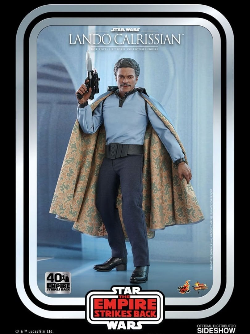 Star Wars: The Empire Strikes Back - Lando Calrissian 1/6 Scale Koleksiyon Figürü